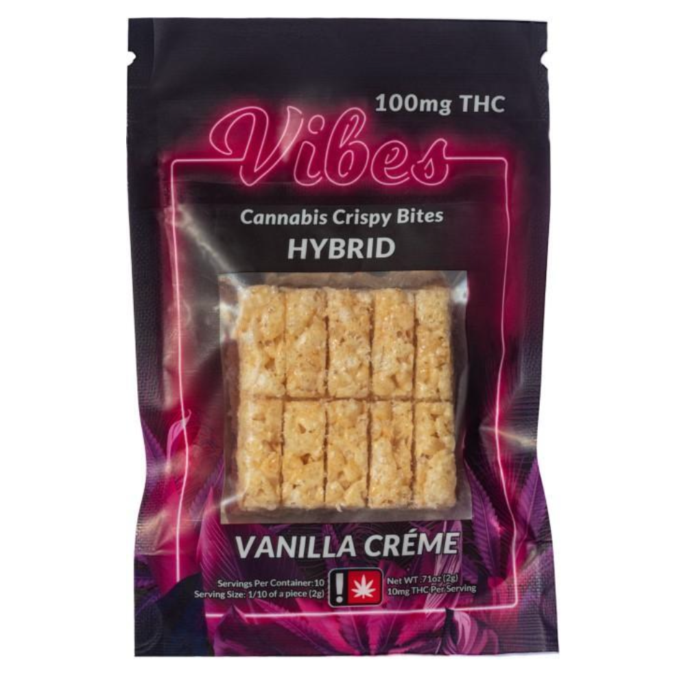 Vibes Wholesale: Vanilla Creme Crispy