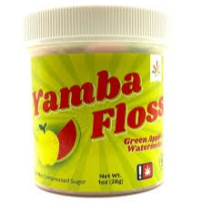 Yamba Junk: Lemon Lime Floss