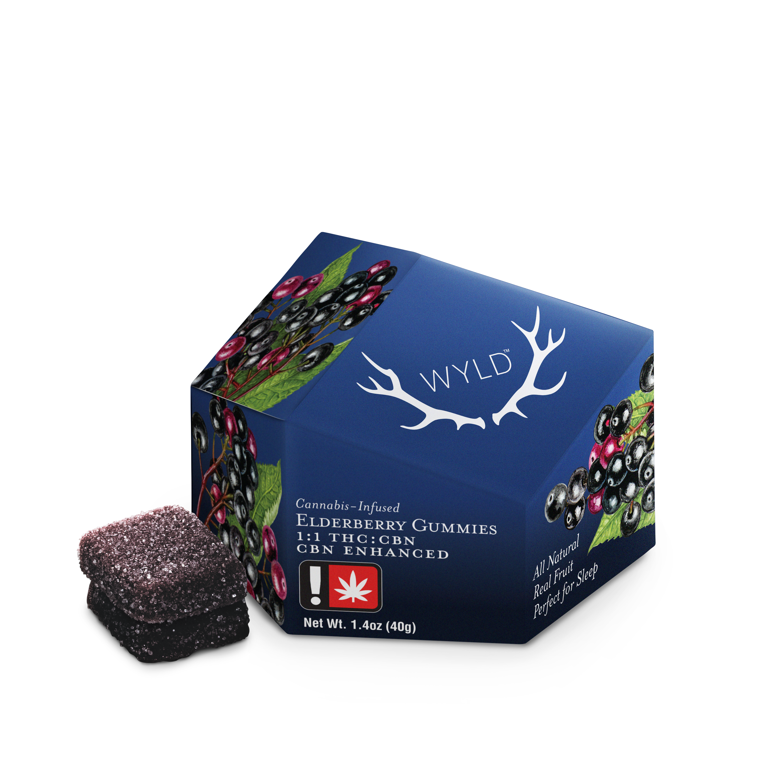 Wyld: Wyld Elderberry 2:1 THC CBN