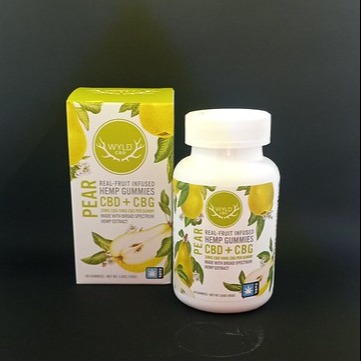 Wyld: Hemp 40pc Pear /