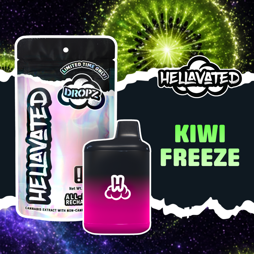 Hellavated: Kiwi Freeze