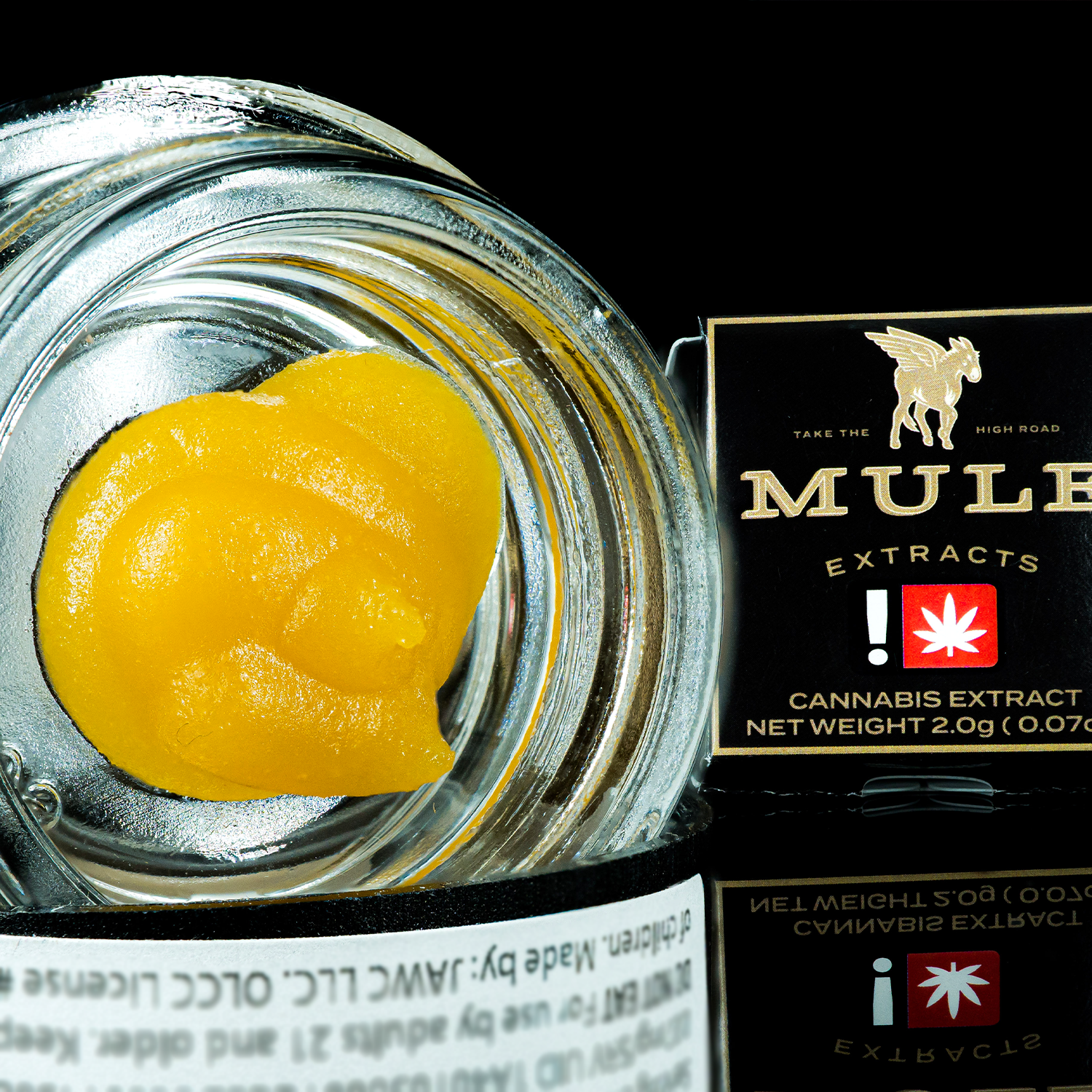 Mule Extracts: Dabs - Blackberry Haze