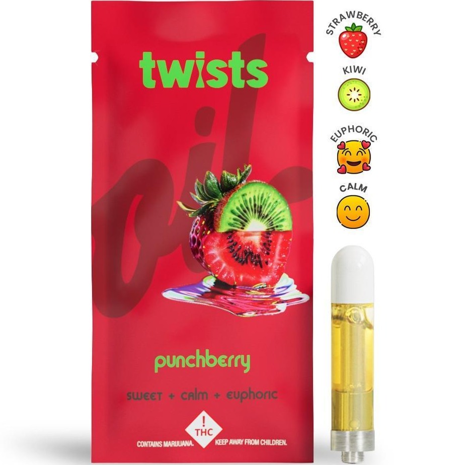 Single Origin: Oil - Twists - Punchberry