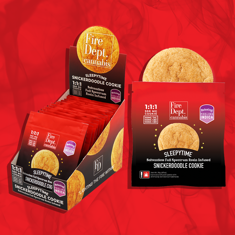 Fire Dept. Cannabis: Cookie - - / / Sleepytime