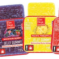Fire Dept. Cannabis: Jelly - - Cascade Cherry