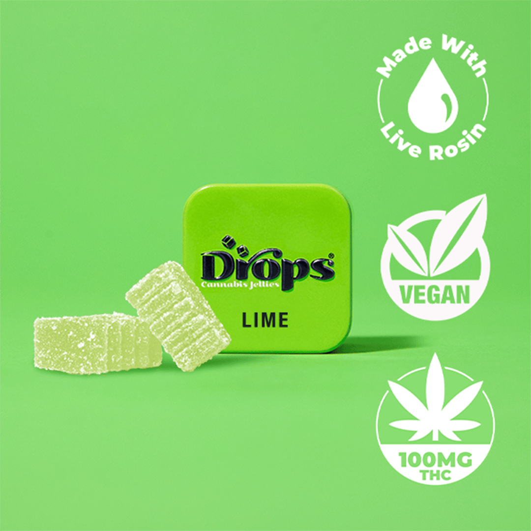 Drops: 2 Piece Balance Lime