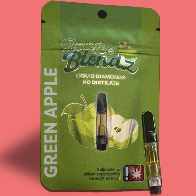 Exotic Blendz: Emerald - Boujee Blendz Cartridges - Apple
