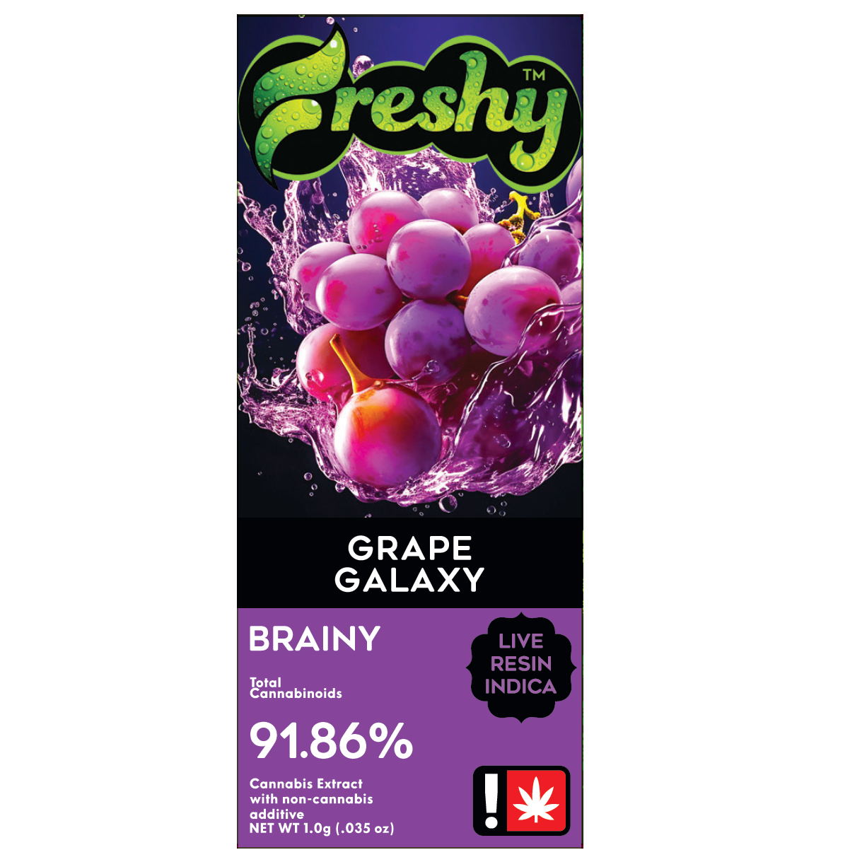 Freshy: Grape Galaxy
