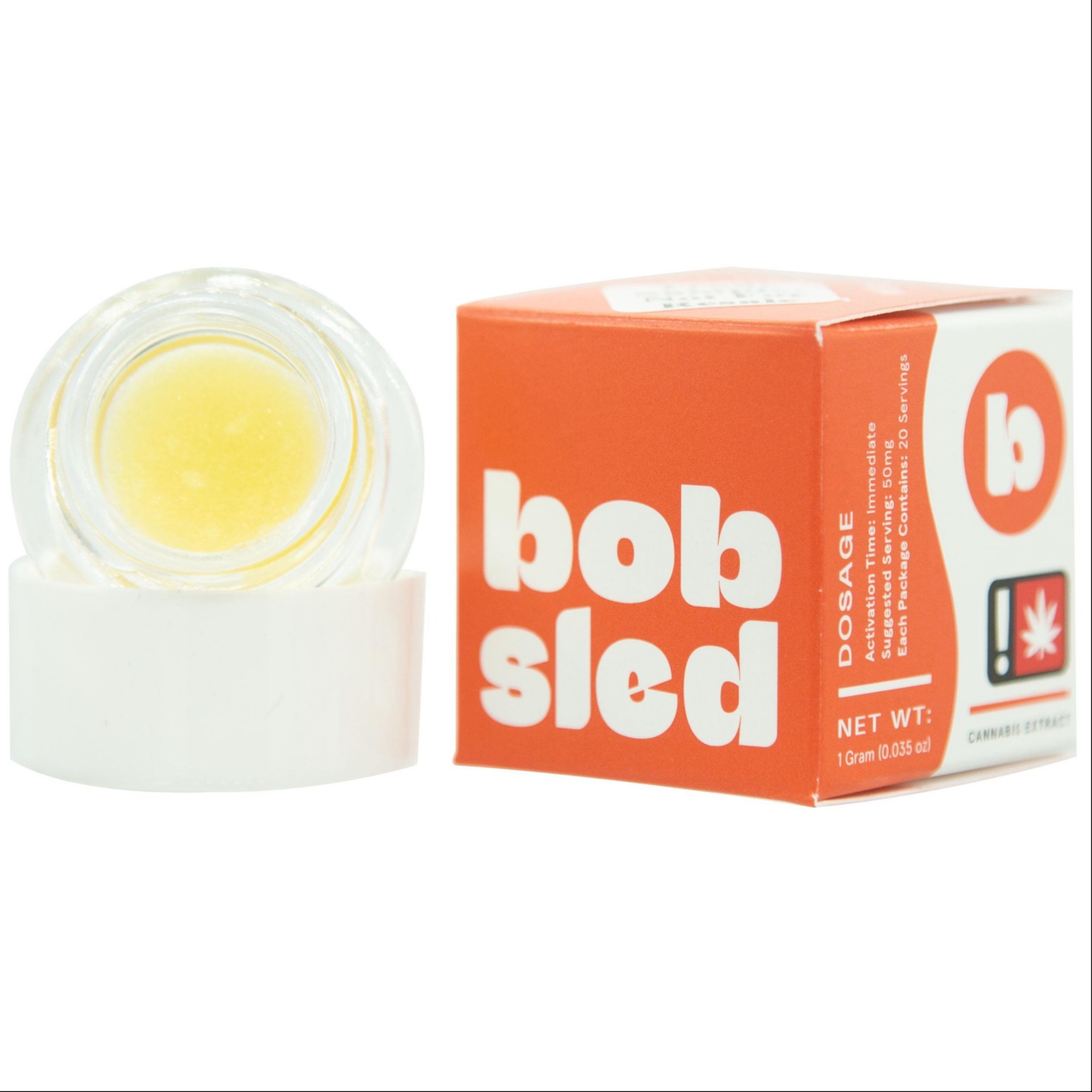 Bobsled Extracts: Frozen Tangerines
