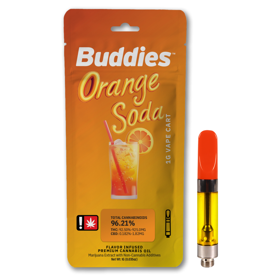 Buddies Brand: Orange Soda