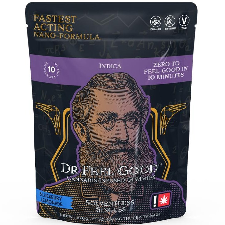 Feel Good: Dr Feel Good - Single - - Blueberry Lemonade