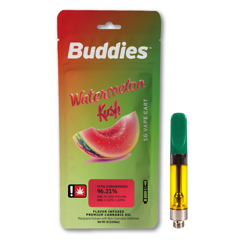 Buddies Brand: Watermelon Kush