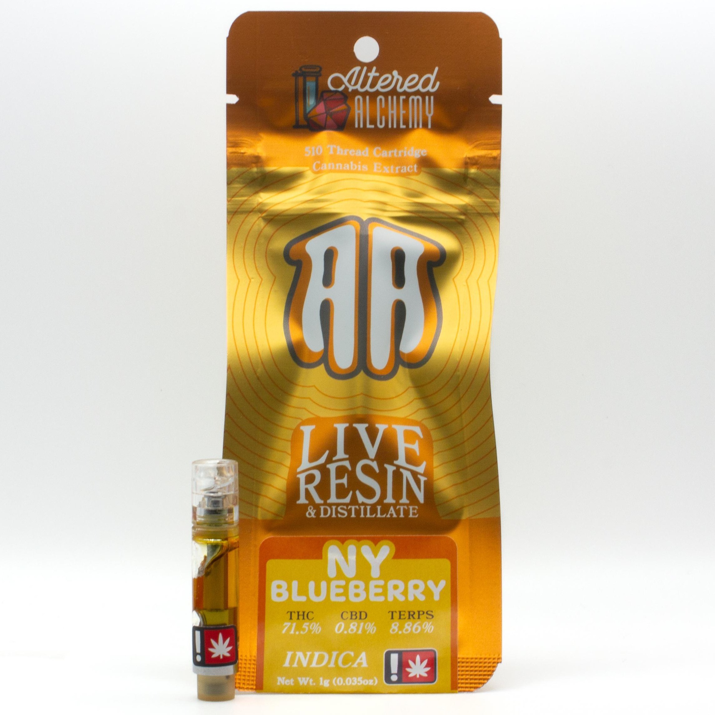 Altered Alchemy: Ny Blueberry