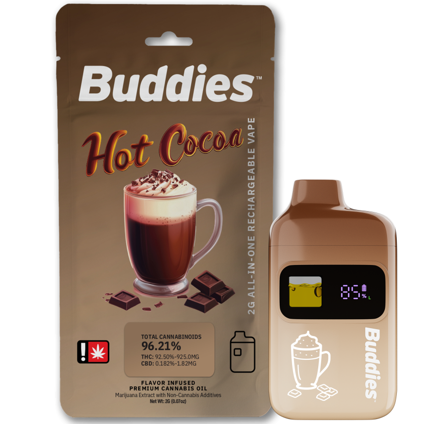 Buddies Brand: Hot Cocoa