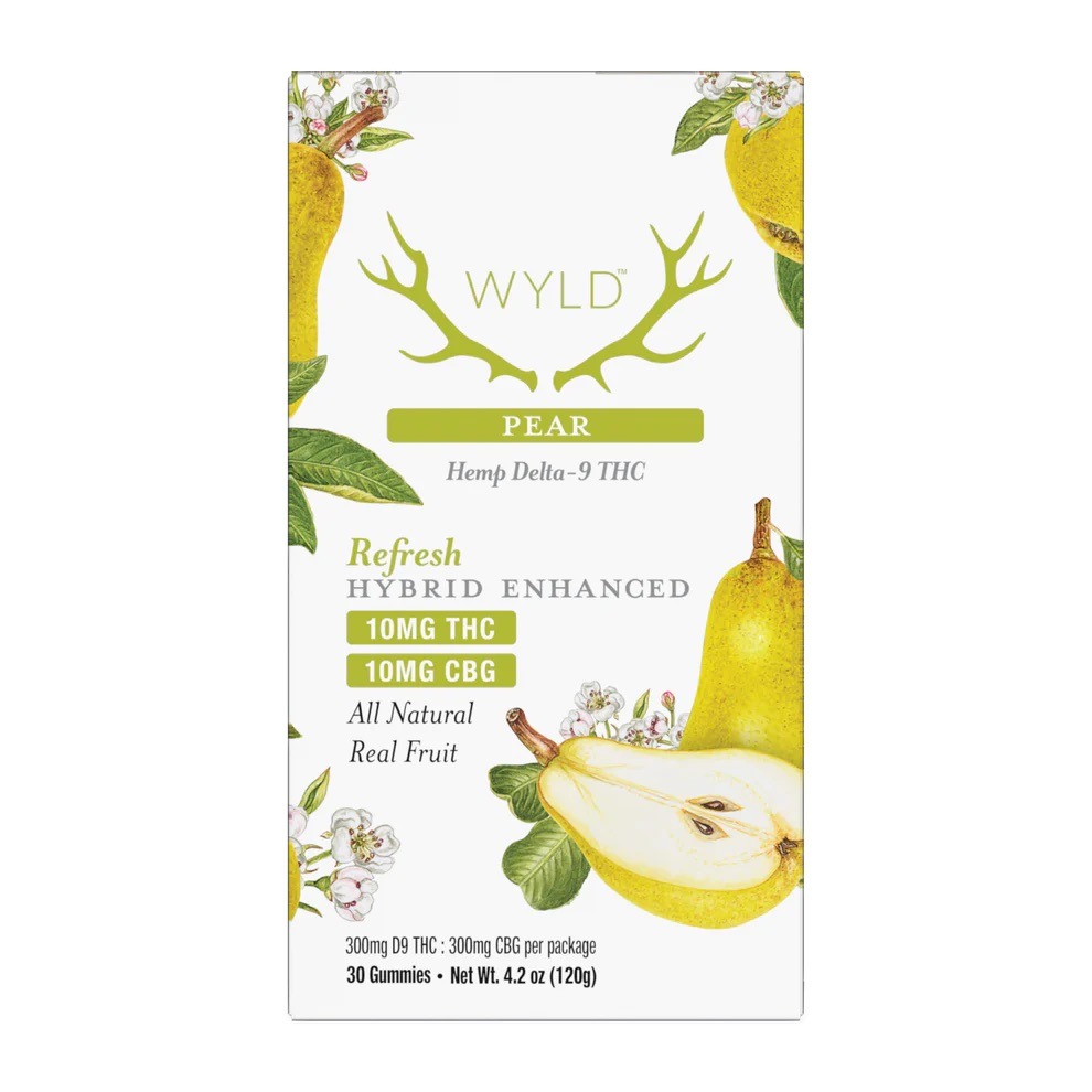 WYLD - CBD: Pear + Hemp