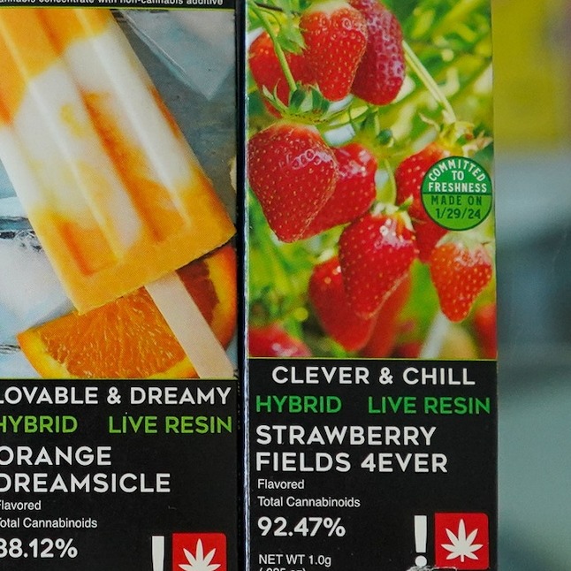 Freshy: Strawberry Fields 4Ever Flavored