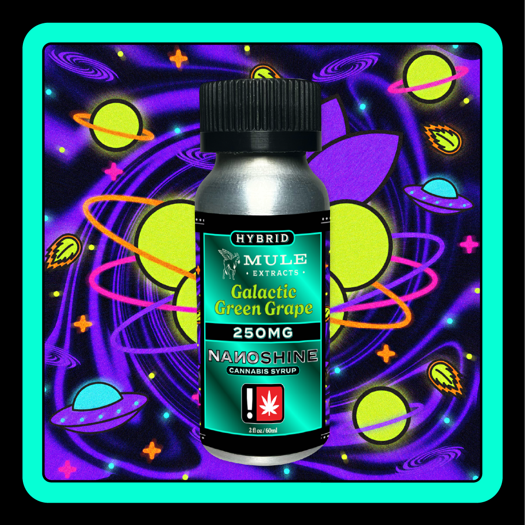 Mule Extracts: Green Grape