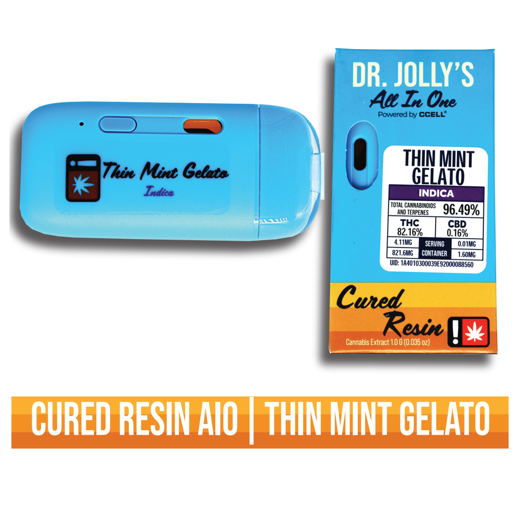 Dr. Jolly's: Thin Mint