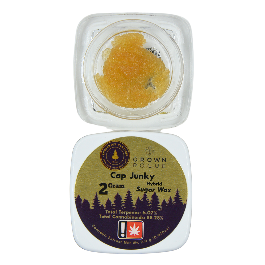 Entourage Cannabis: Gas Fumes