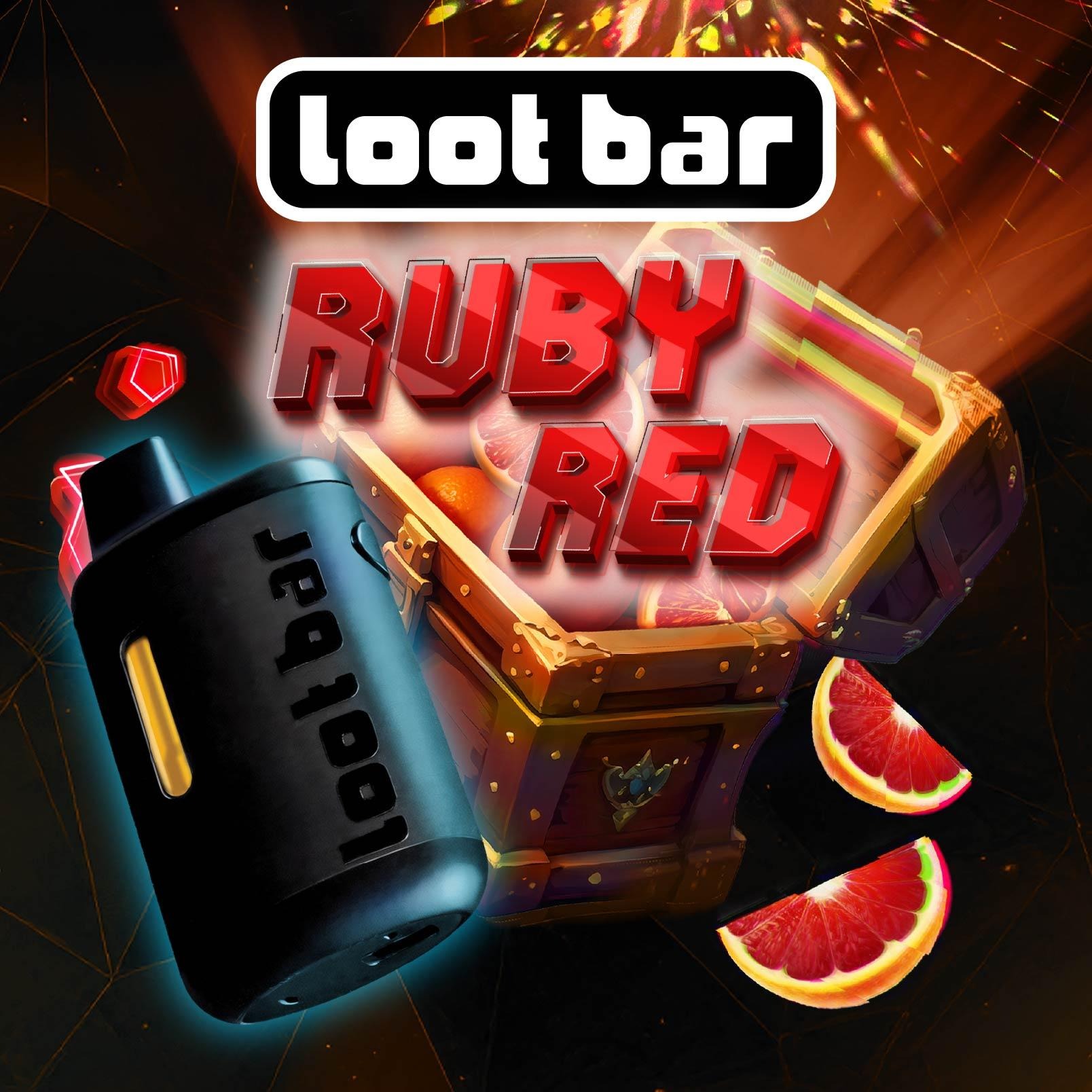 Loot Bar: Ruby Red