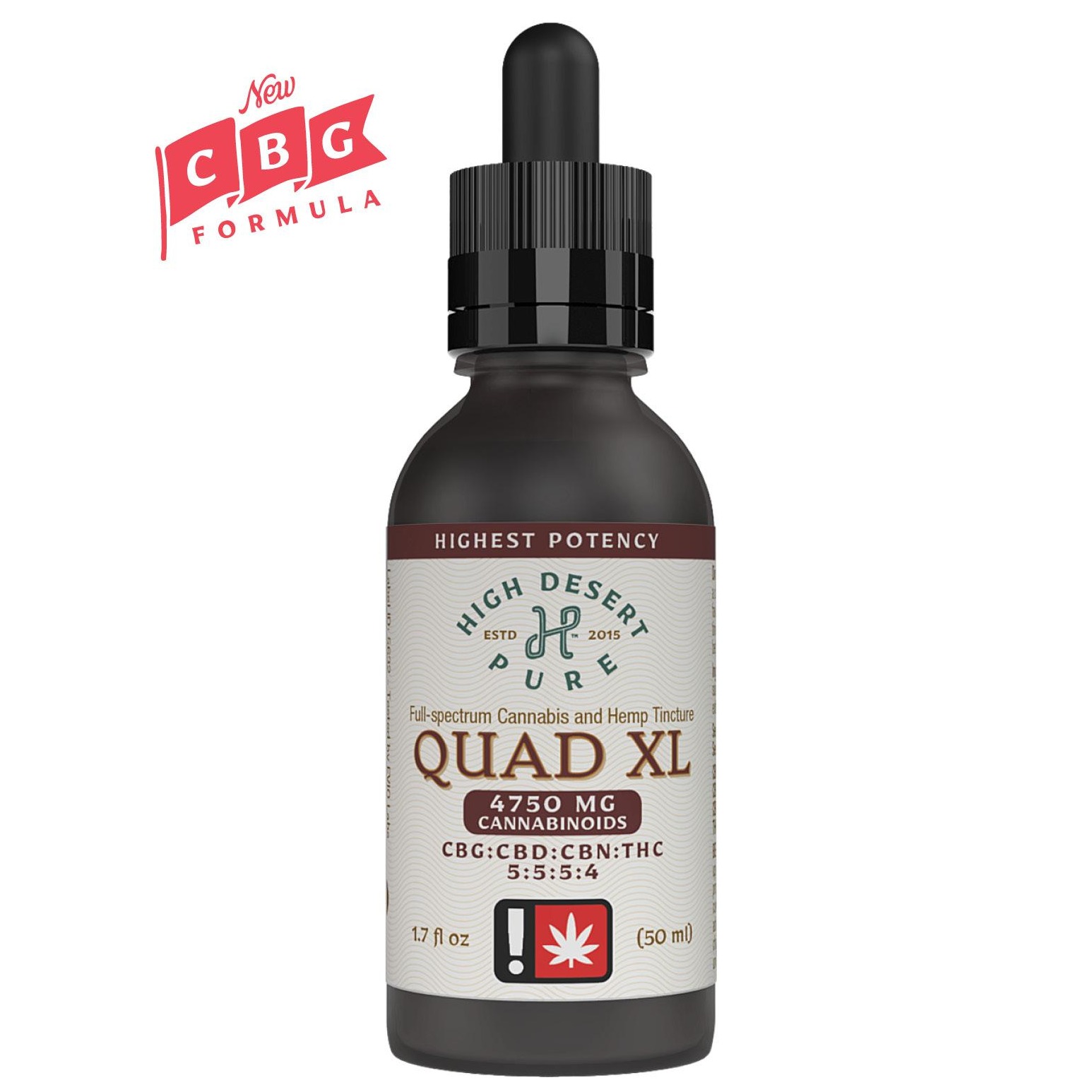 High Desert Pure: Hdp Quad Xl + + +