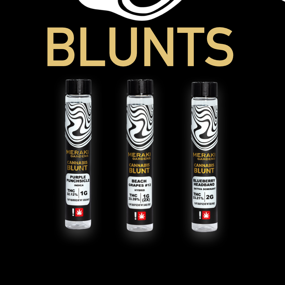 Meraki Gardens: Blunt – Blueberry