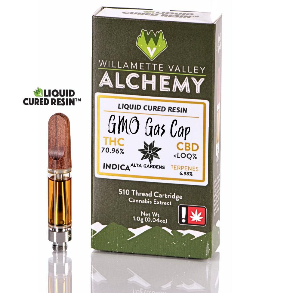 Willamette Valley Alchemy: GMO Gas Cap