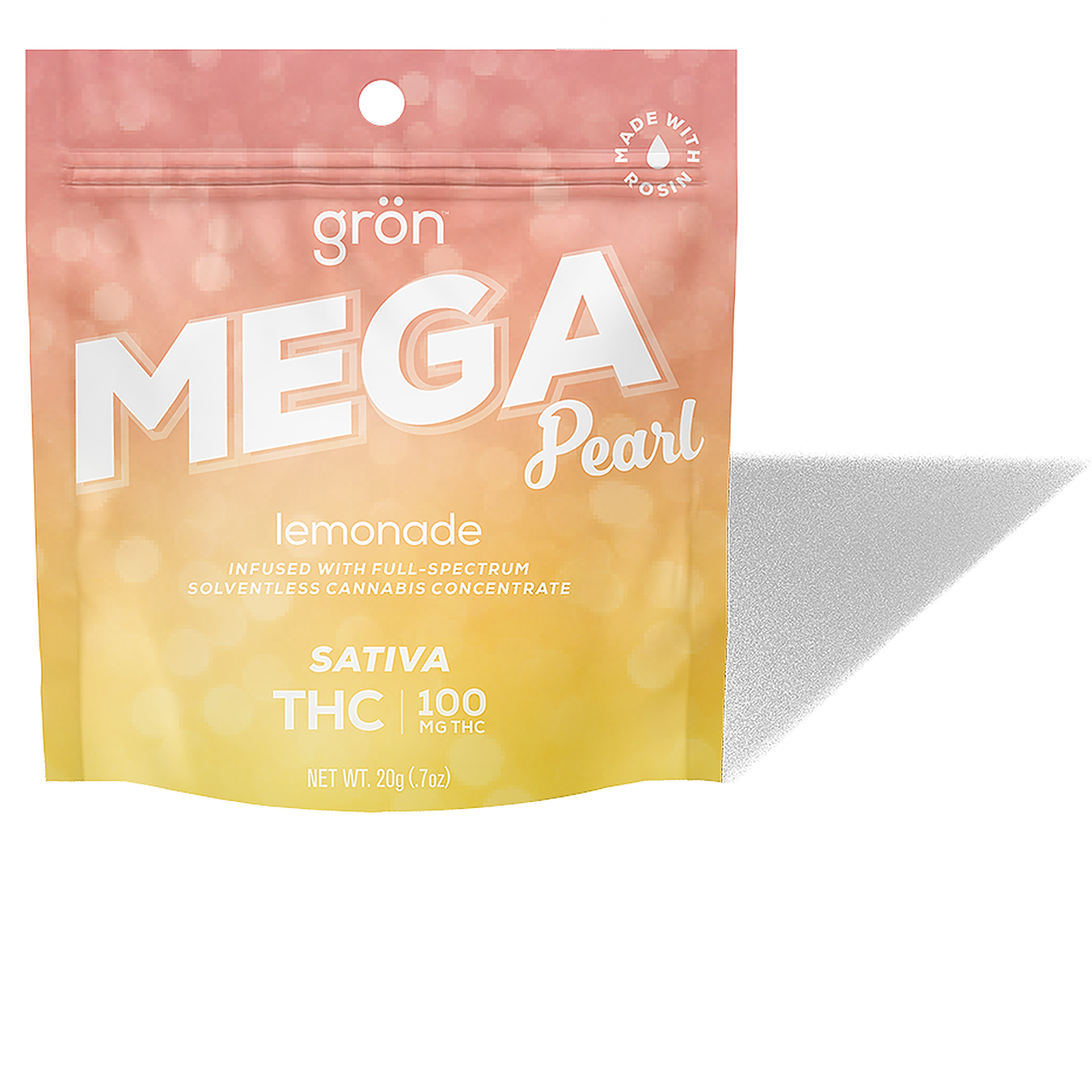 Grön: Gron > Mega Pearl > Lemonade