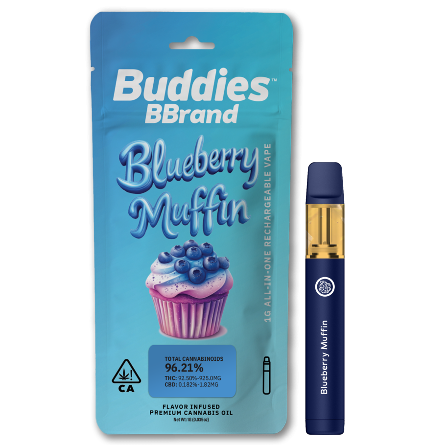 Buddies Brand: Blueberry Muffin