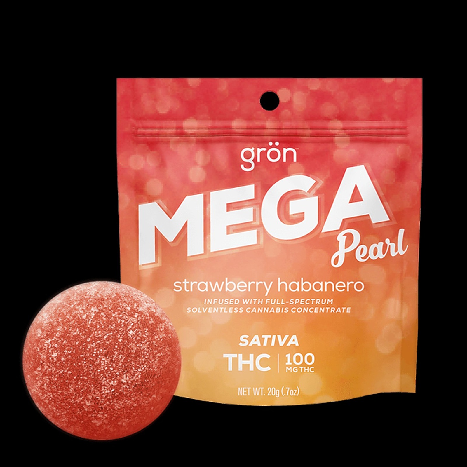Grön: Gron Mega Pearls Off 5