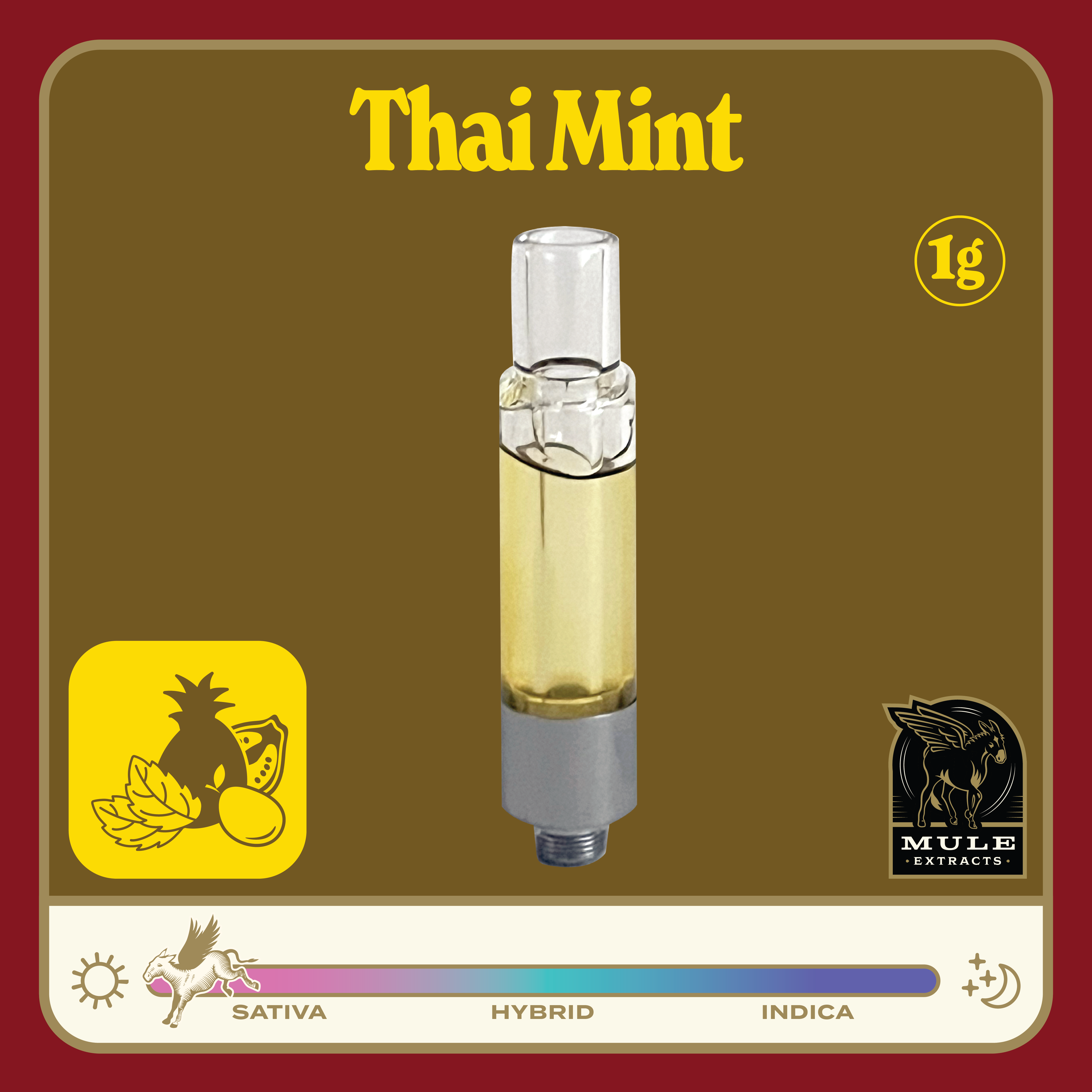 Mule Extracts: Thai Mint