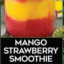 Freshy: Flr Mango Strawberry Smoothie Flavored