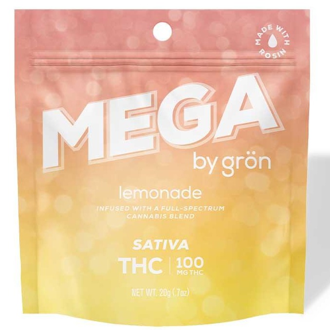 Grön: Gron - Mega - - Lemonade