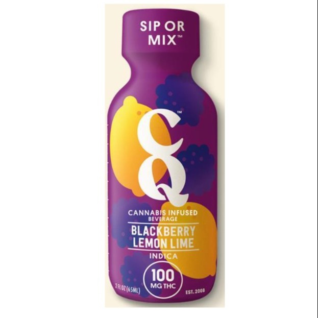 CQ: > Shot > Blackberry Lemon Lime >