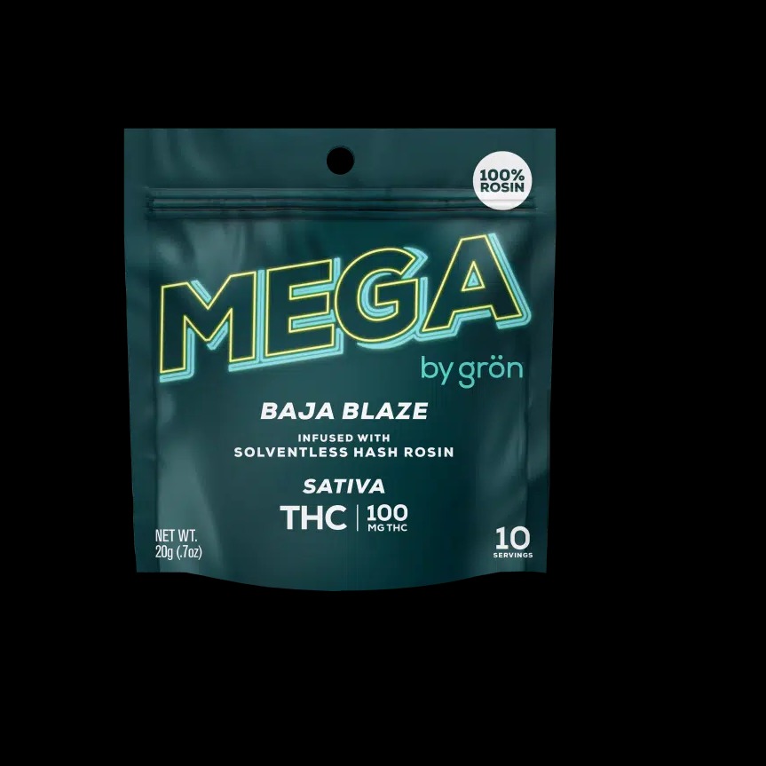 Grön: Gron Baja Blaze Mega Pearl