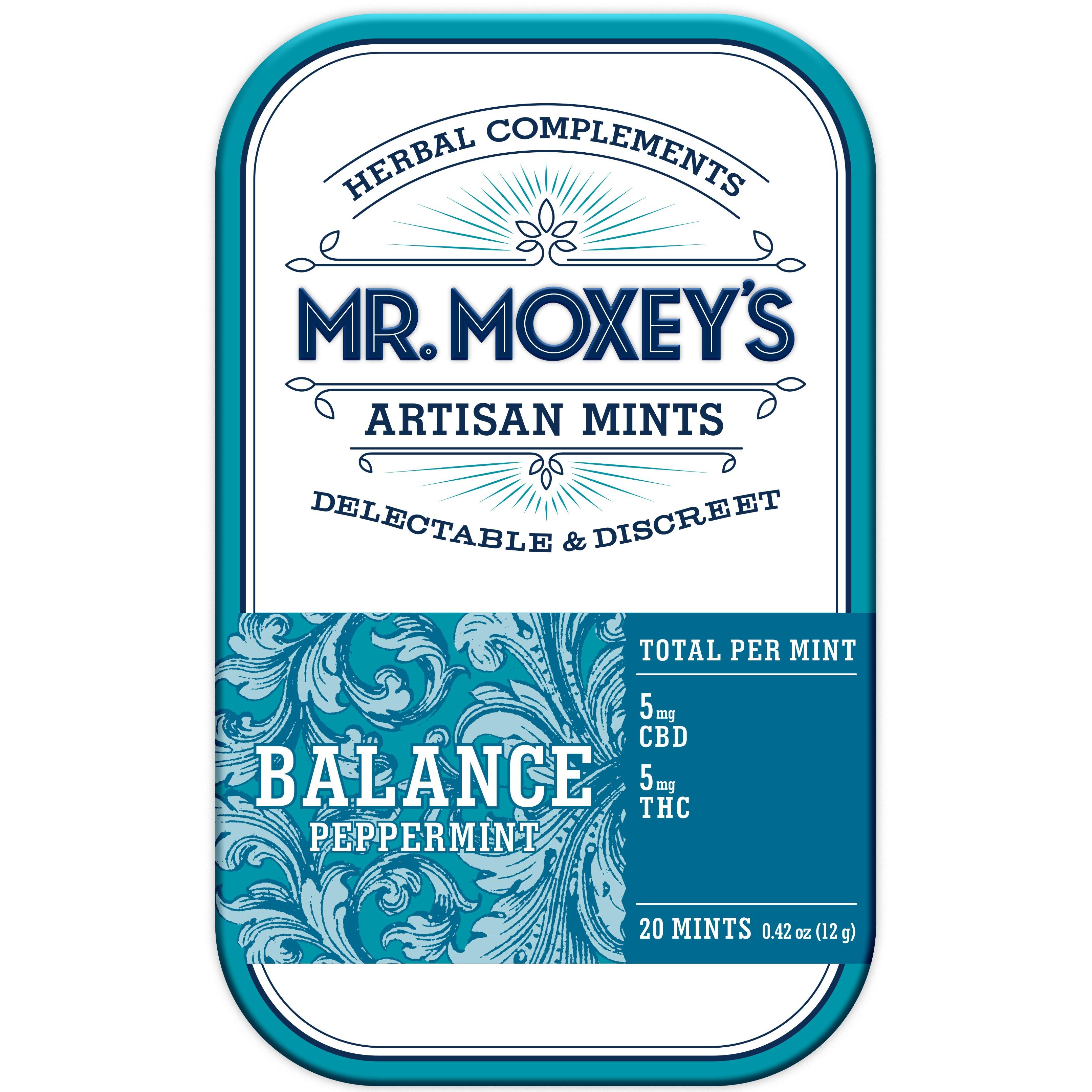Wyld: Mr Moxey S - : - Peppermint