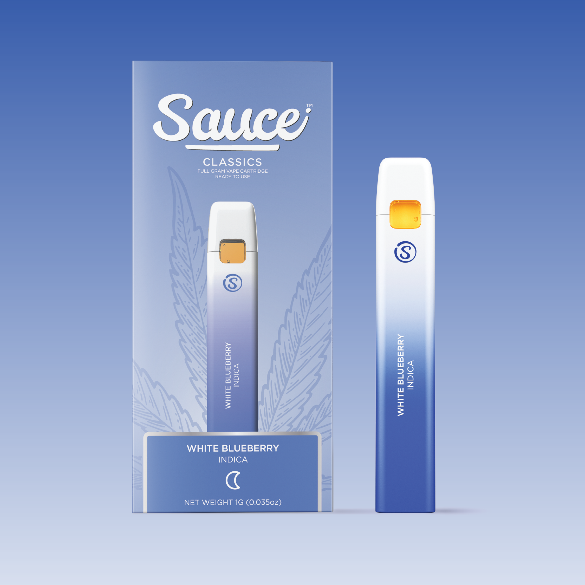 Sauce: White Blueberry