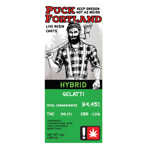 Puck Fortland: Gelatti