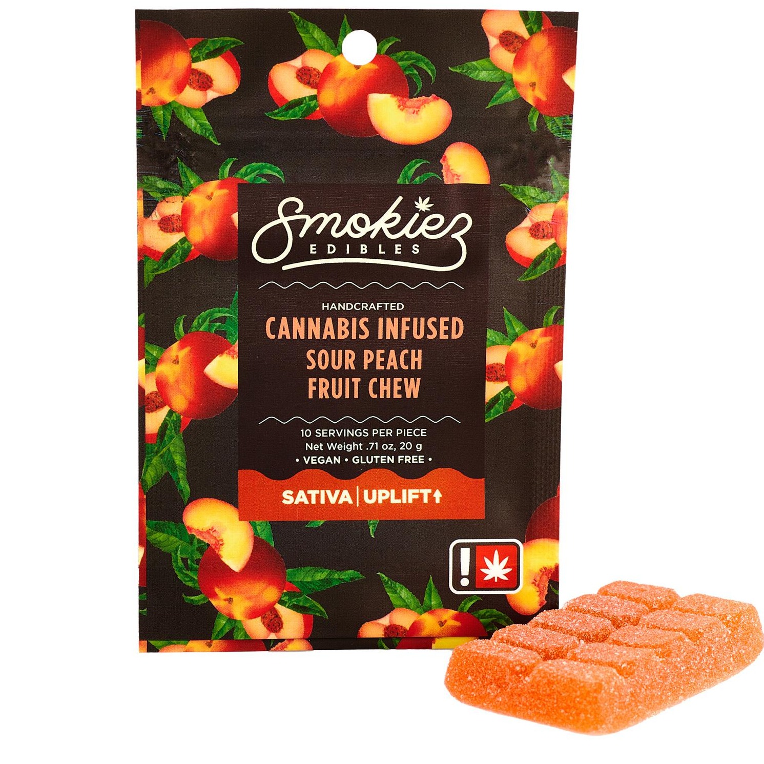 Smokiez Edibles: Sour Peach