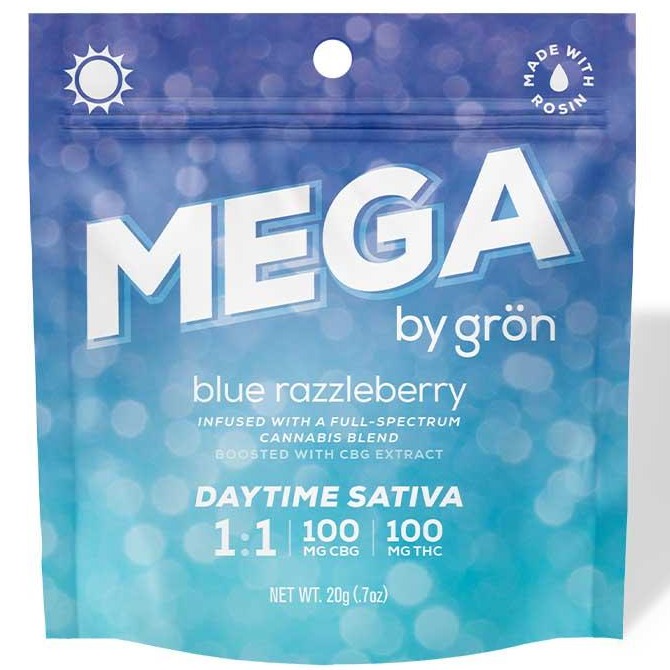 Grön: Blue Razzleberry