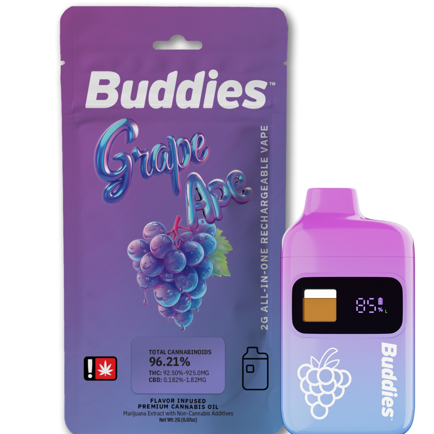 Buddies Brand: Grape Ape