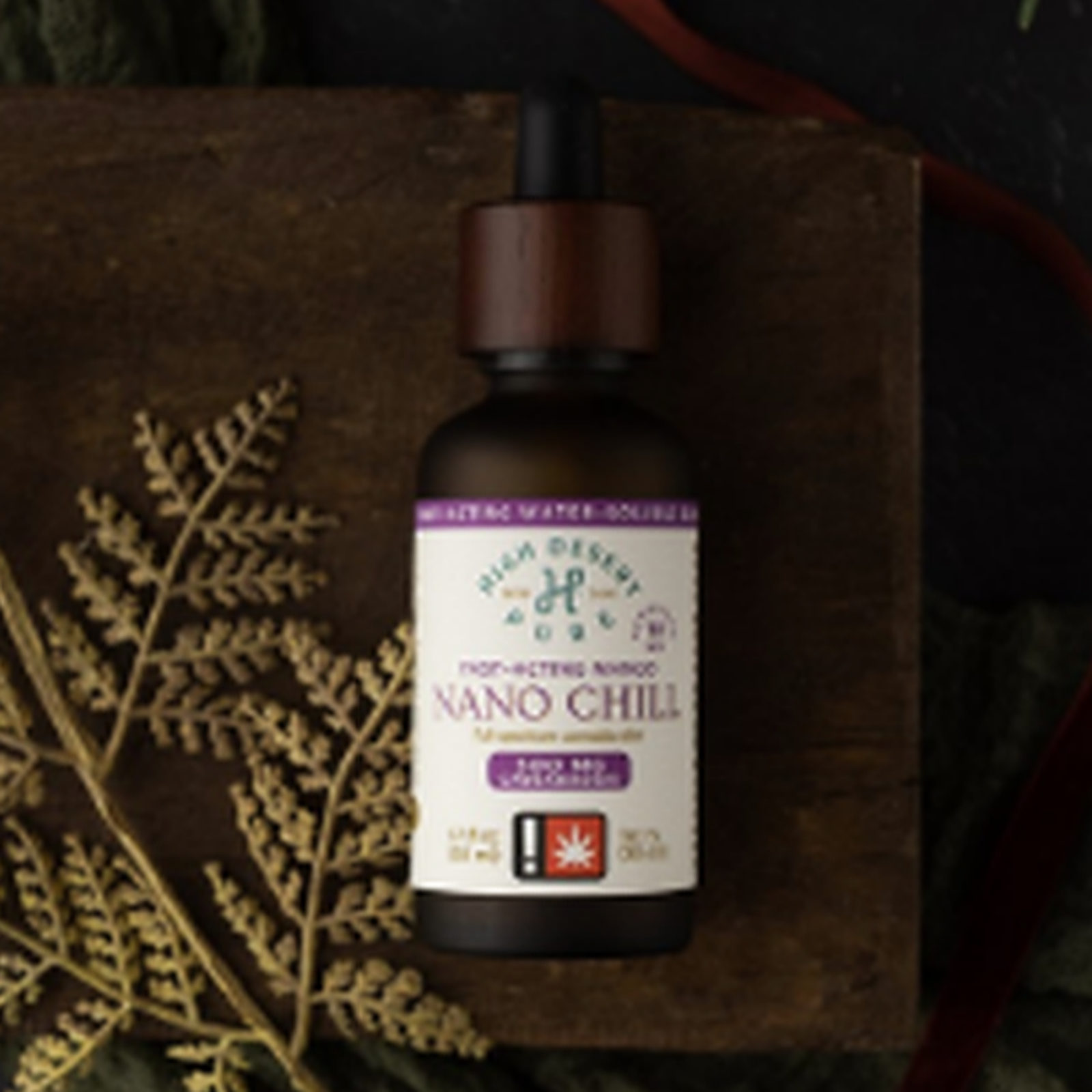 High Desert Pure: Hdp Elixir Nano Chill