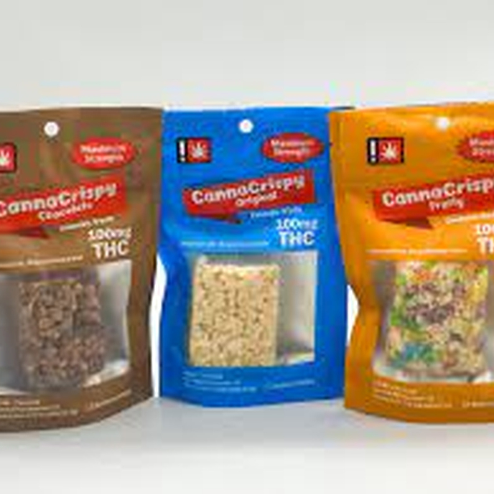 Better Edibles: Cannacrispy Fruity