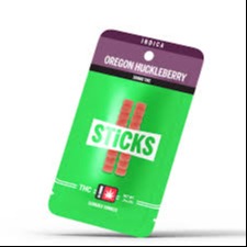 STICKS: Straws Oregon Huckleberry