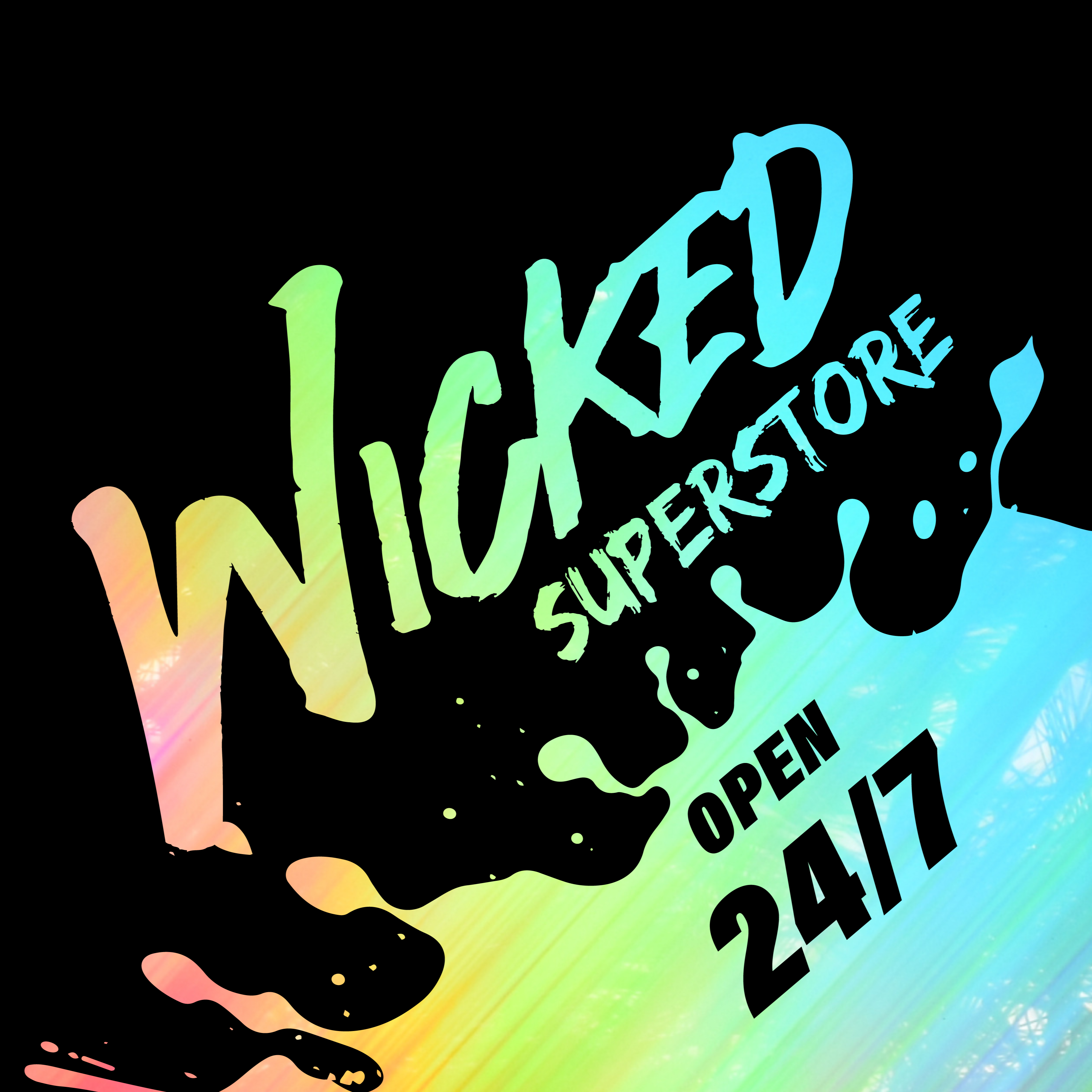 Wicked Superstore: Pacific Water Ice