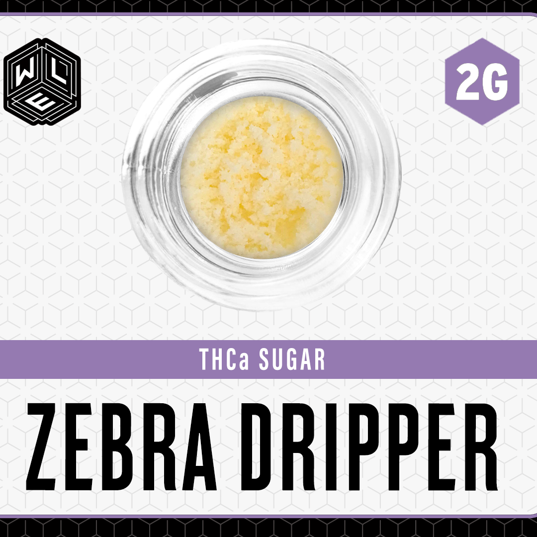 White Label Extracts: Zebra Dripper