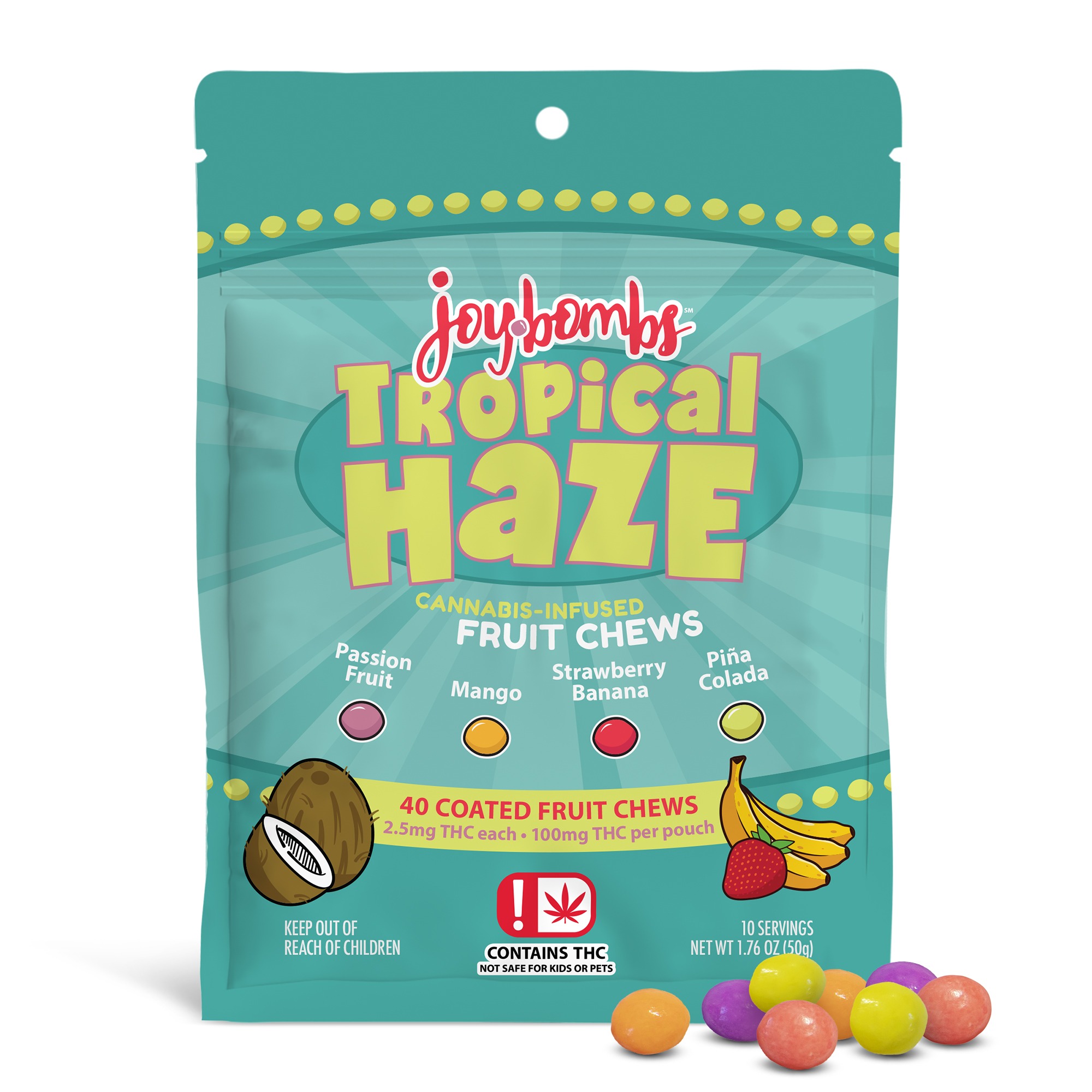 Joy Bombs Tropical Haze