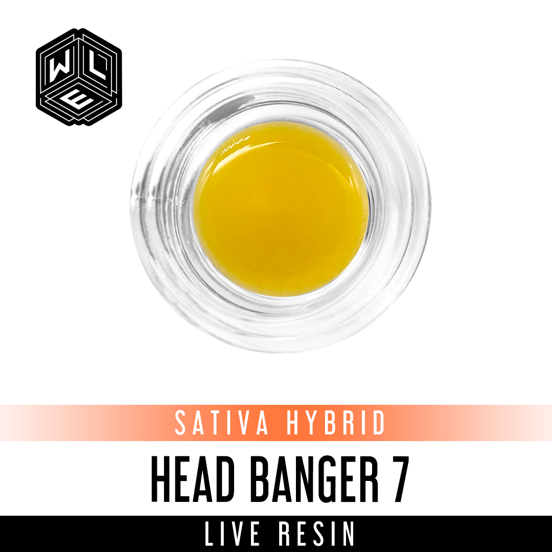 White Label Extracts: Headbanger #7