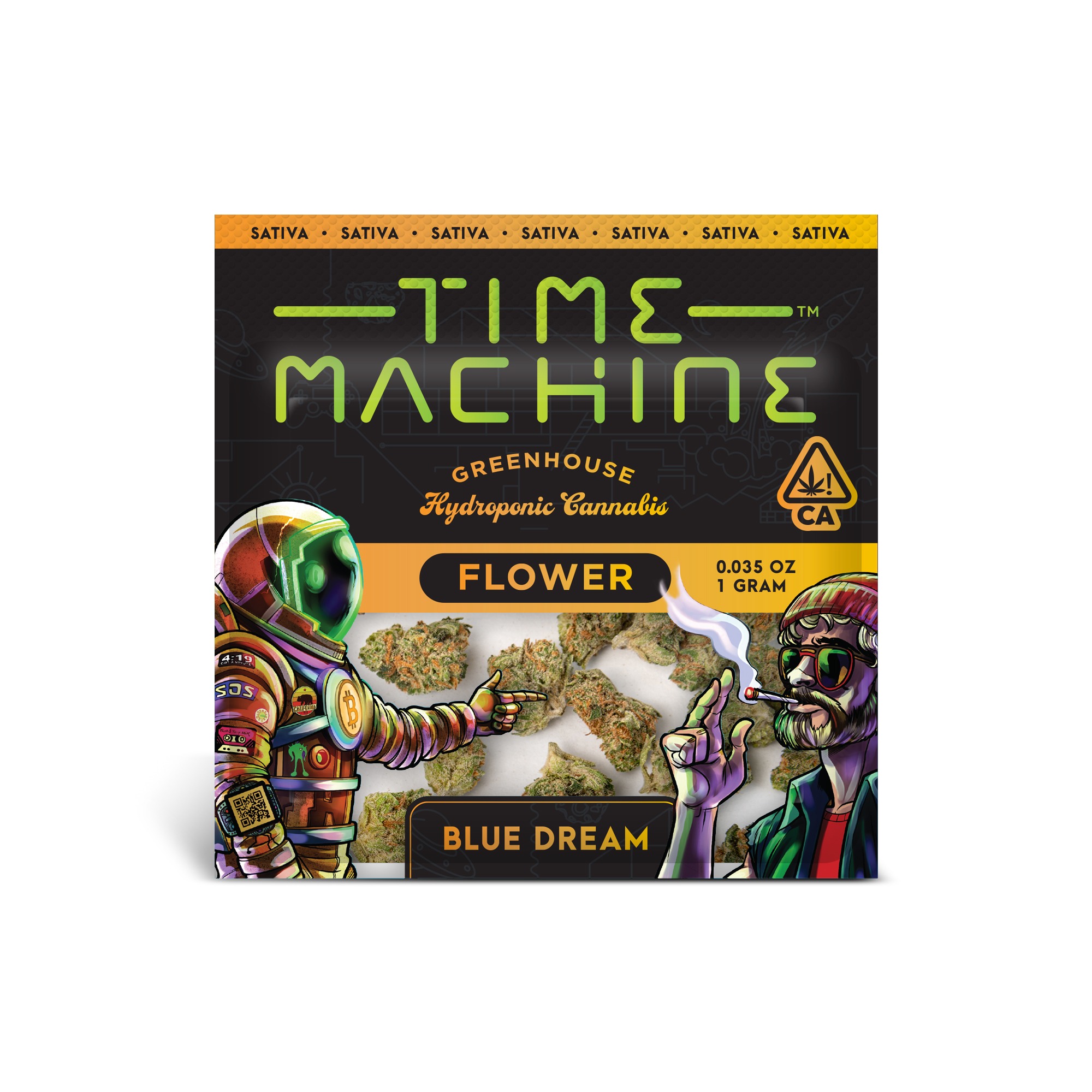 Time Machine: Blue Dream