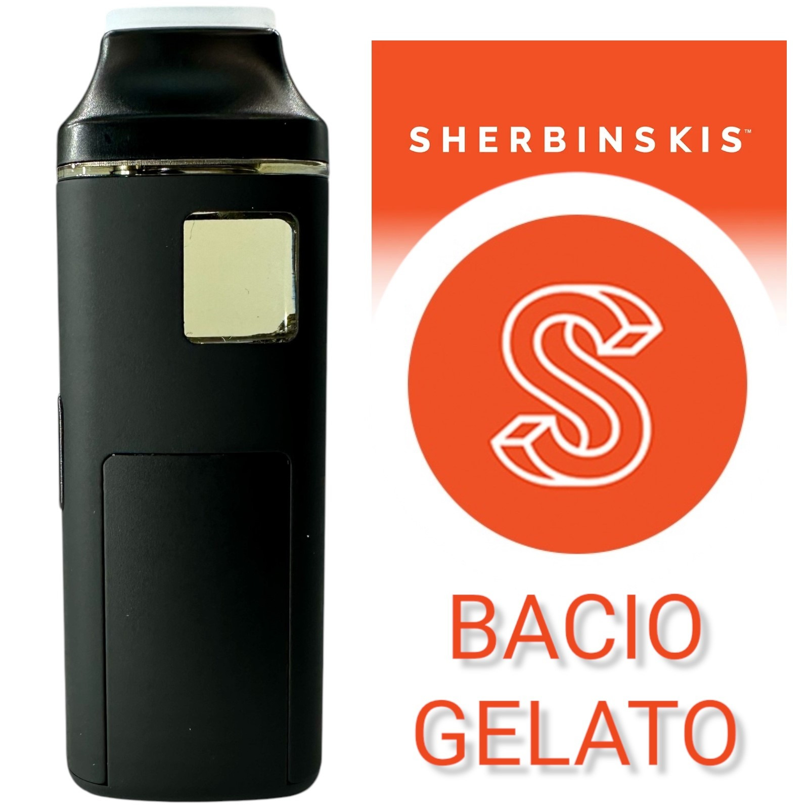 【ちゃりやん2本】CNP 1ml GELATO Buy Gelato Vape Cartridge CBG & CBC Cart Online | Hemp Hop